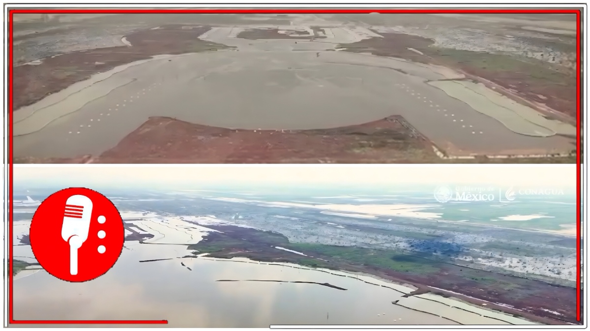 Sheinbaum celebra la recuperación del Lago de Texcoco