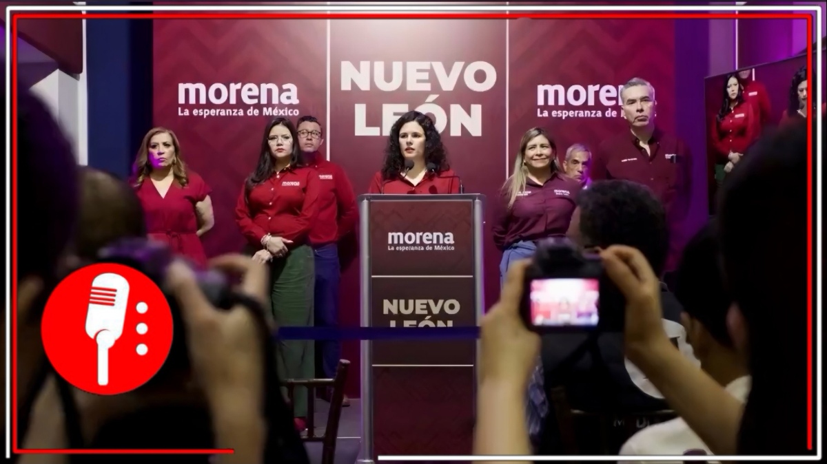 Luisa Alcalde arremete contra Samuel García por viajes de lujo y críticas a programas sociales