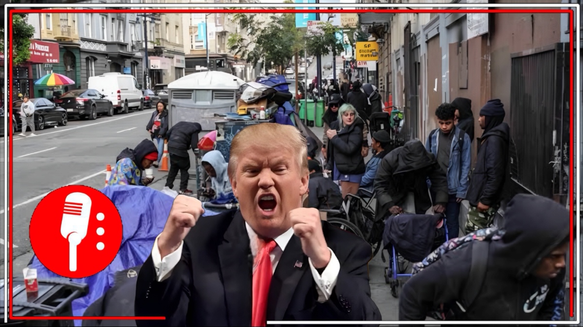 Trump planea desalojo de personas sin hogar en D.C.