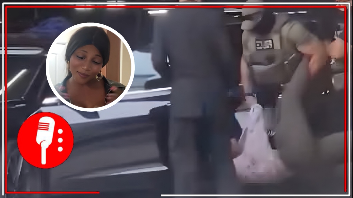 Influencer arrestada en vivo durante alerta a migrantes