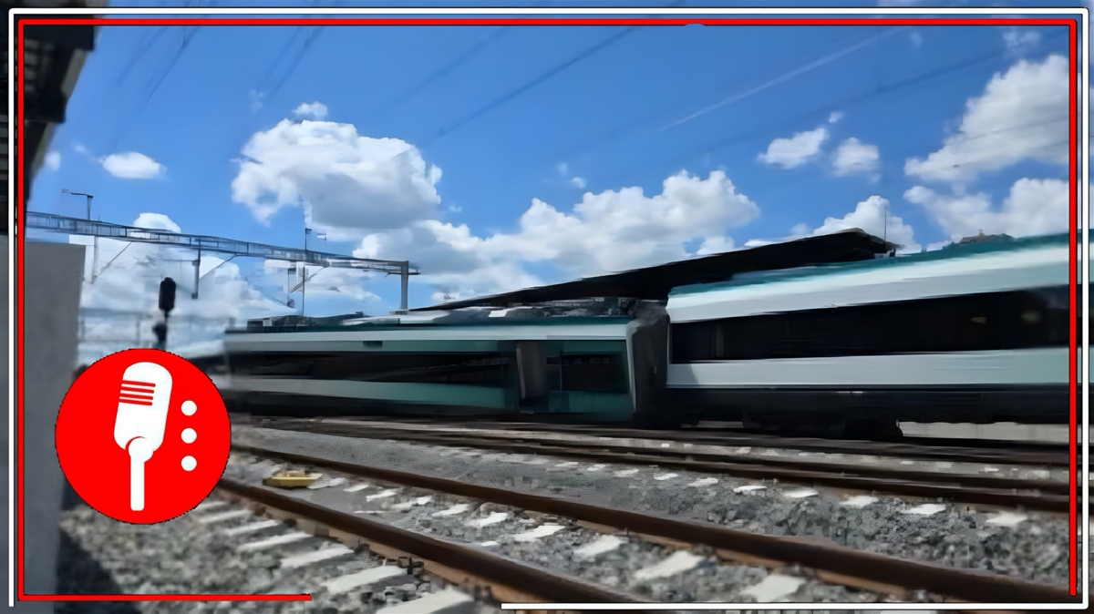 Percance en el Tren Maya: sin heridos