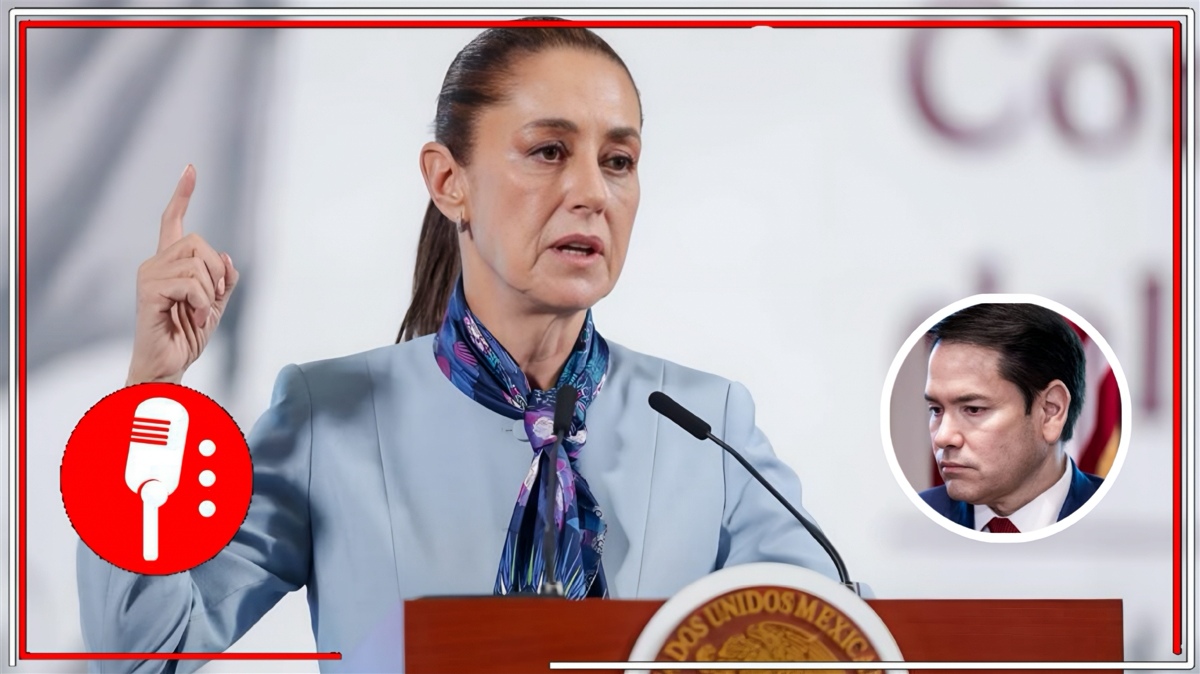 Sheinbaum anuncia visita de Marco Rubio a México