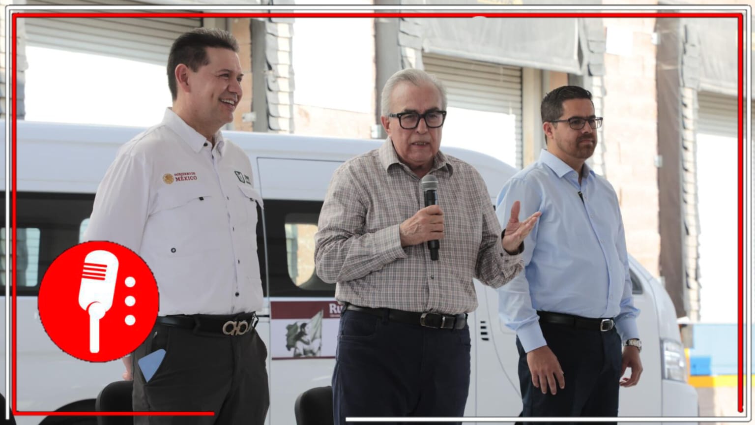 Gobernador de Sinaloa, Rocha Moya, arranca Rutas de la Salud 