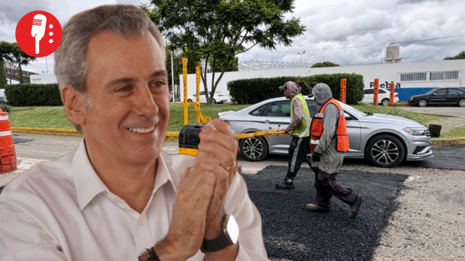 Pepe Chedraui junto a ciudadanos bachean Puebla 