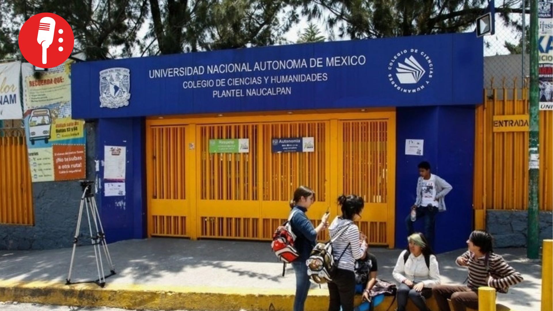 Alumno de CCH apuñala a compañero con navaja