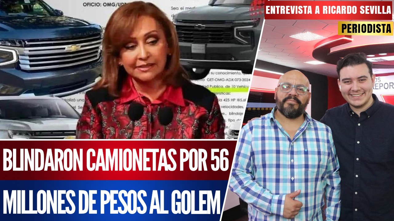 Entrevista | El periodista Ricardo Sevilla expone contratación del golem en Tlaxcala por 56 mdp
