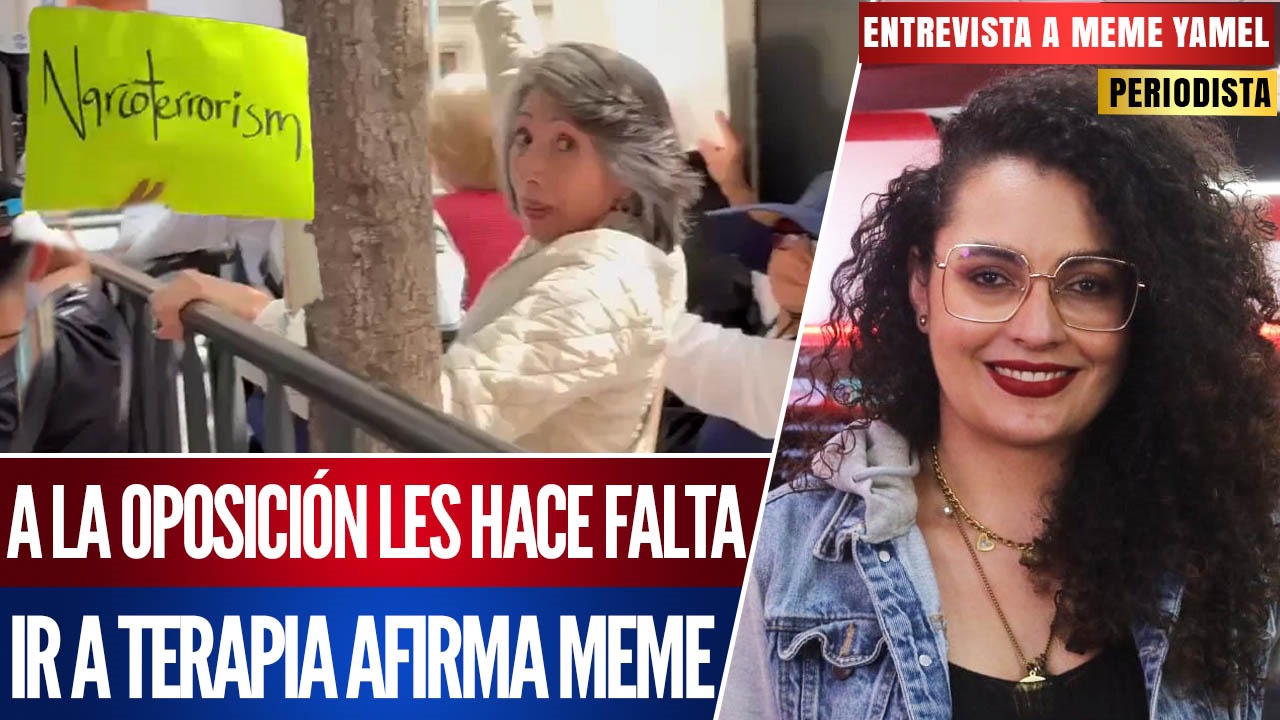 Entrevista | La periodista Meme Yamel afirma que a la oposición le hace falta ir a terapia