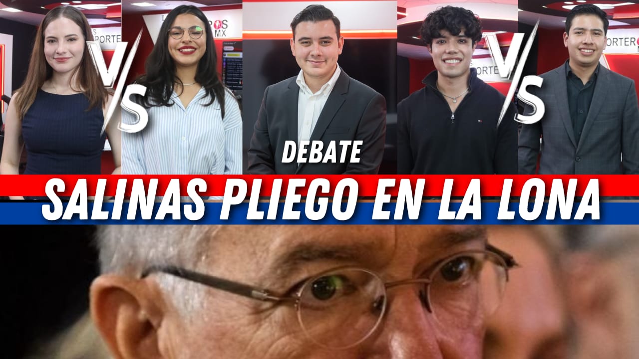 Mesa de Debate | Salinas Pliego demanda a Claudia Sheinbaum por difamación