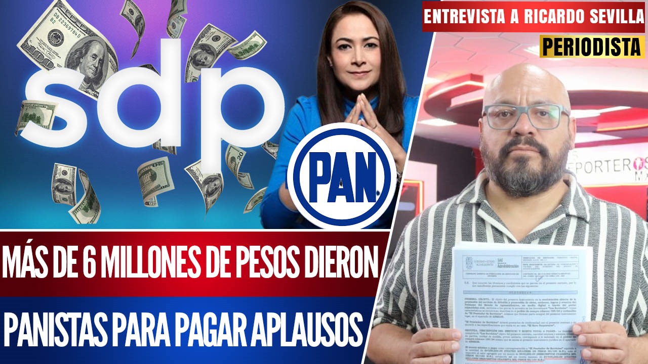 Entrevista | Panistas patrocinan a SDP con dinero del pueblo de Aguascalientes: Ricardo Sevilla