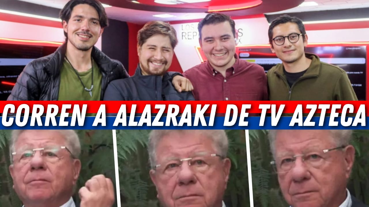 Mesa de Análisis | Atypical TV fuera del aire: corren a Alazraki de TV Azteca