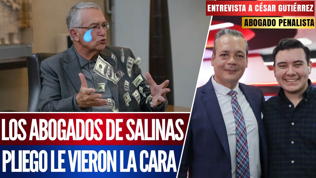 Entrevista | César Gutiérrez señala que los abogados de Salinas Pliego lo engañaron, y ahora se ve obligado a pedir perdón