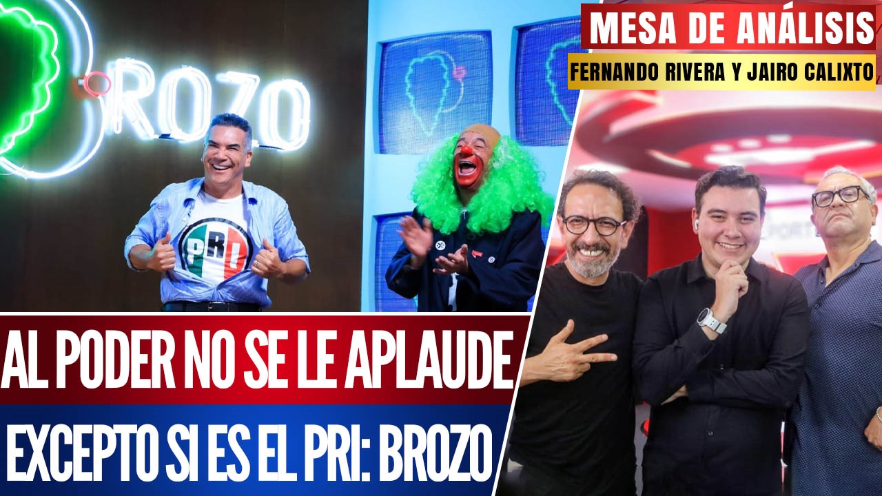 Mesa de análisis | Brozo y Alito hacen el ridículo en Latinus; son la botana del pueblo señalan, Jairo Calixto y Fernando Rivera