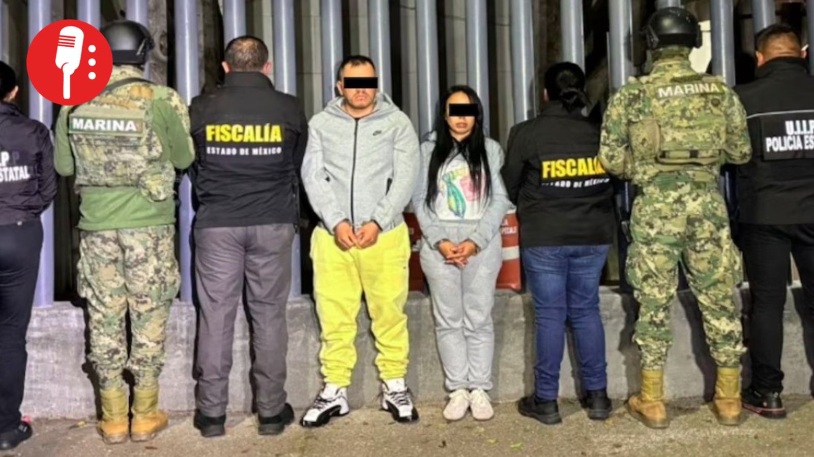 Capturan a “El Chícharo”, presunto líder de La Unión Tepito, en operativo conjunto