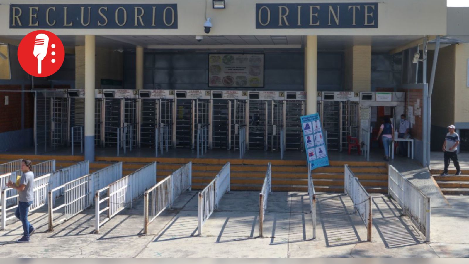 Reo acusado de tentativa de homicidio se fuga del Reclusorio Oriente en CDMX