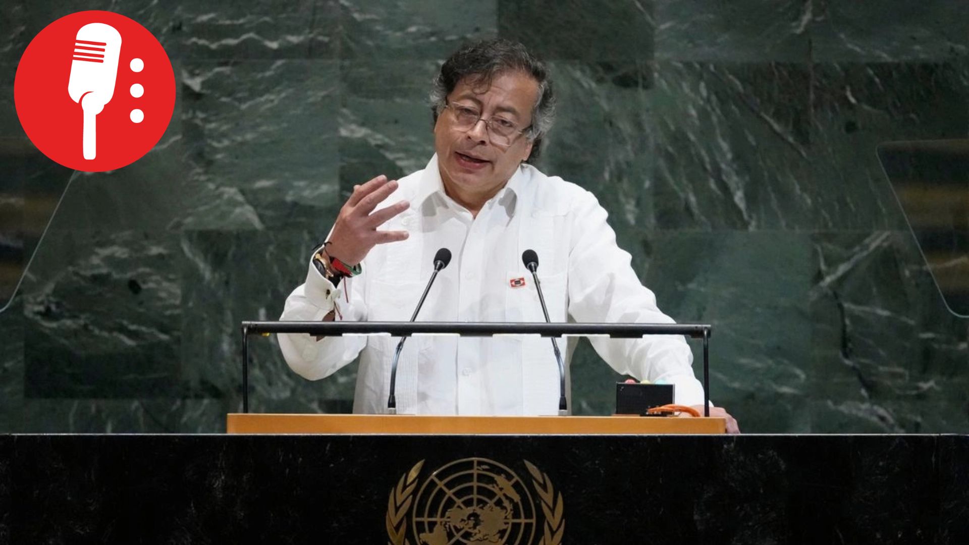 Gustavo Petro, presidente de Colombia, criticó política de EUA contra drogas
