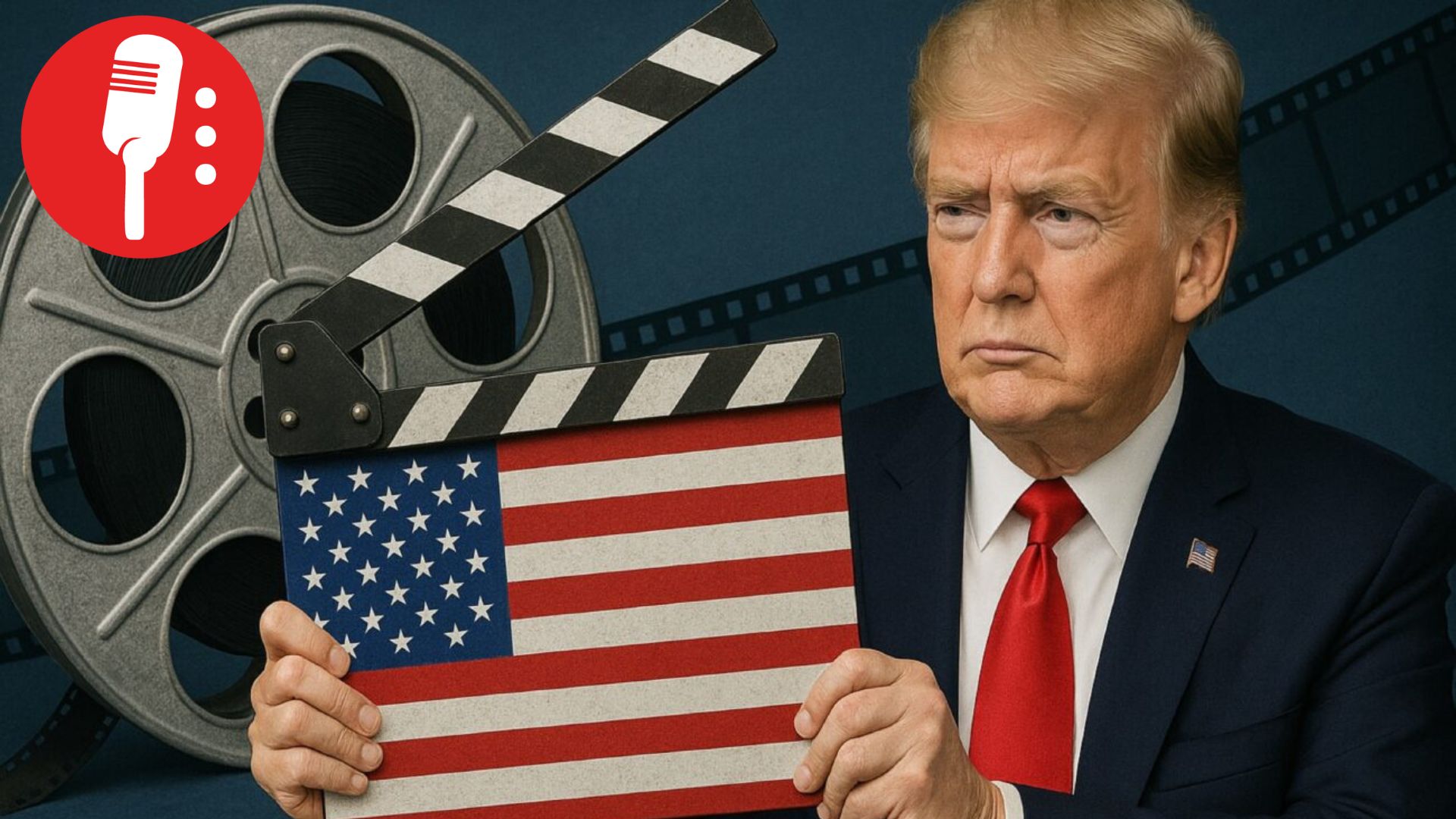 Trump anuncia arancel del 100% para películas extranjeras