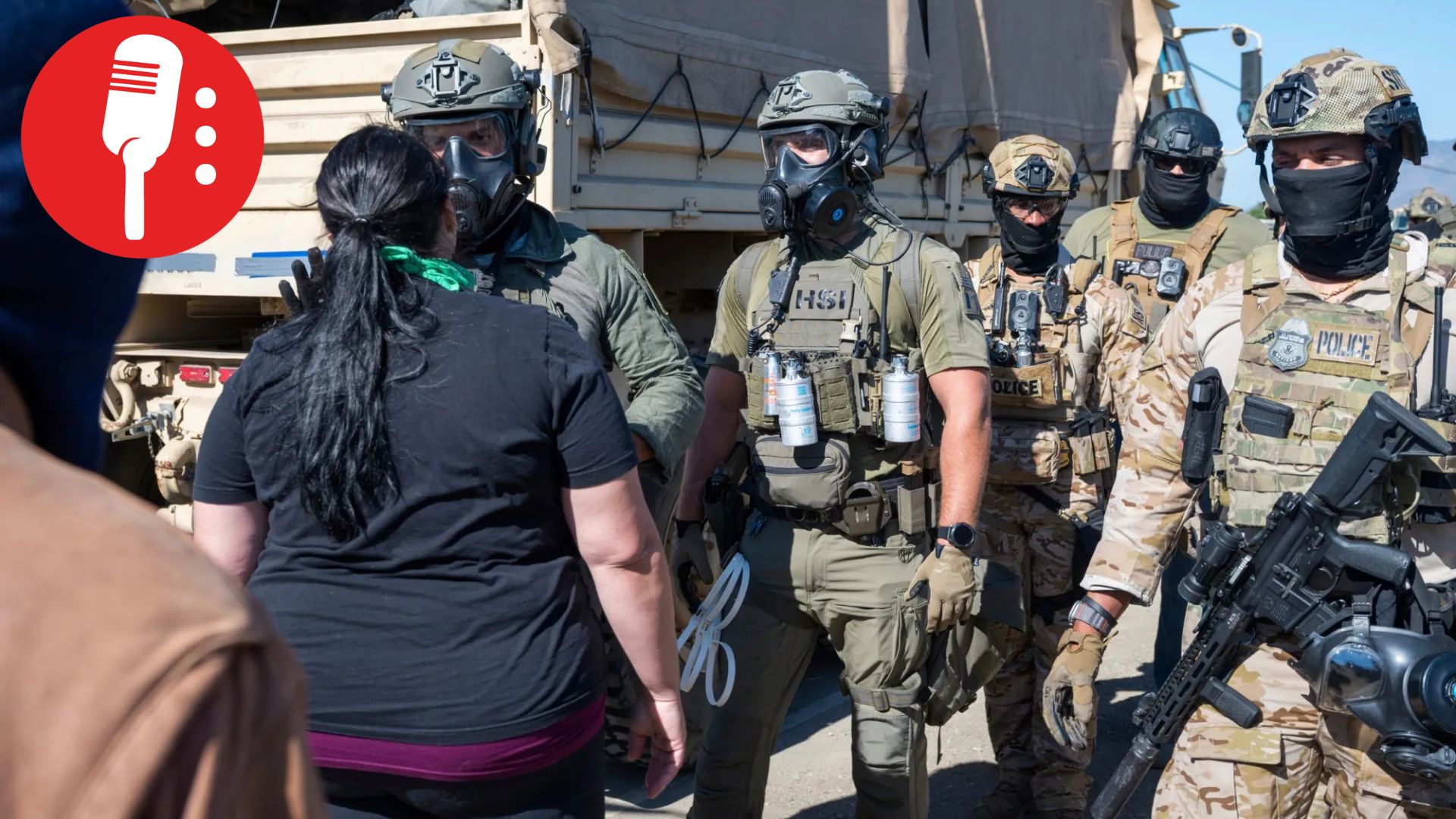 California prohibirá a agentes de ICE ocultar su identidad