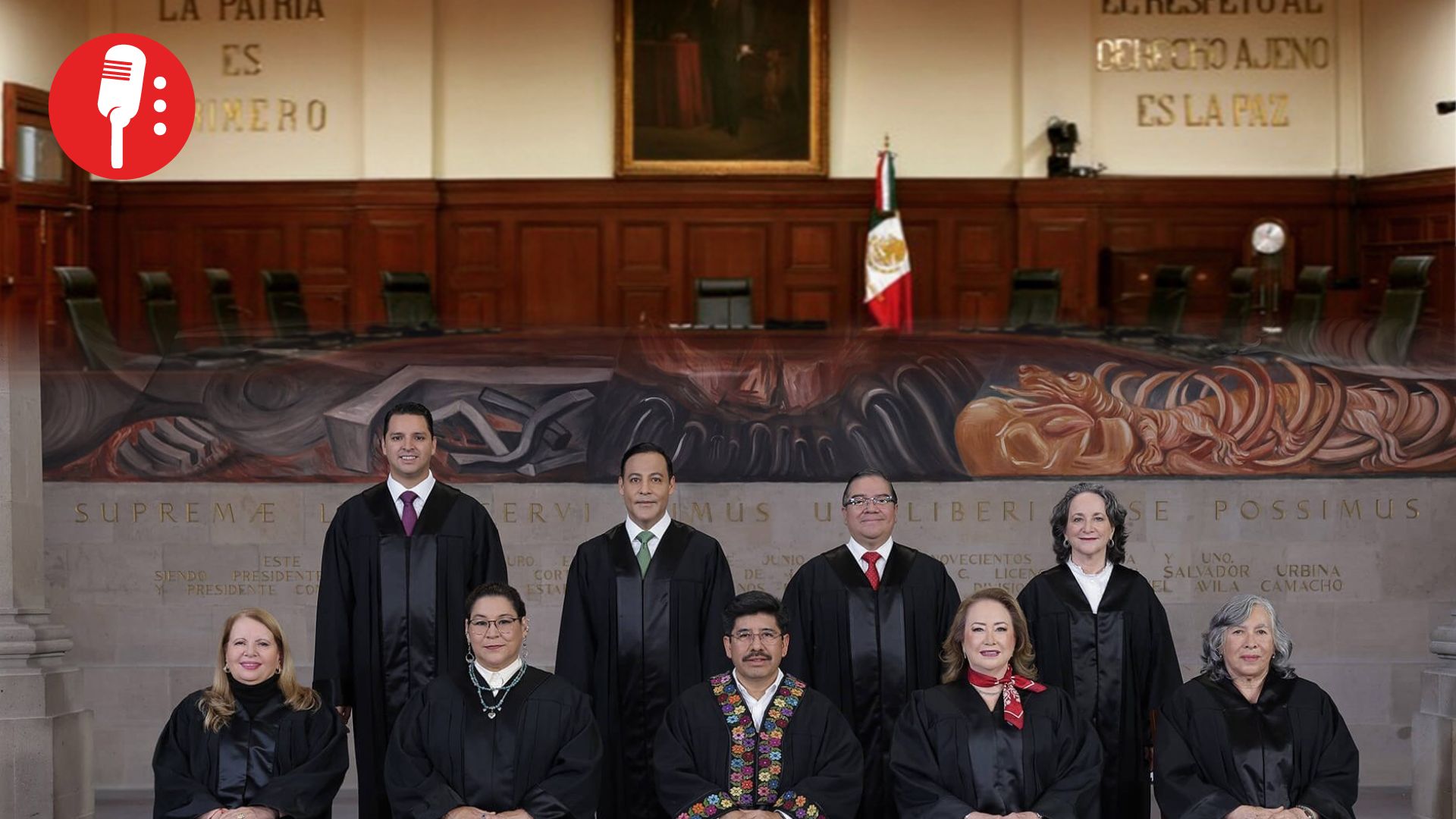 Nueva Suprema Corte de México inicia funciones este lunes con nueve ministros