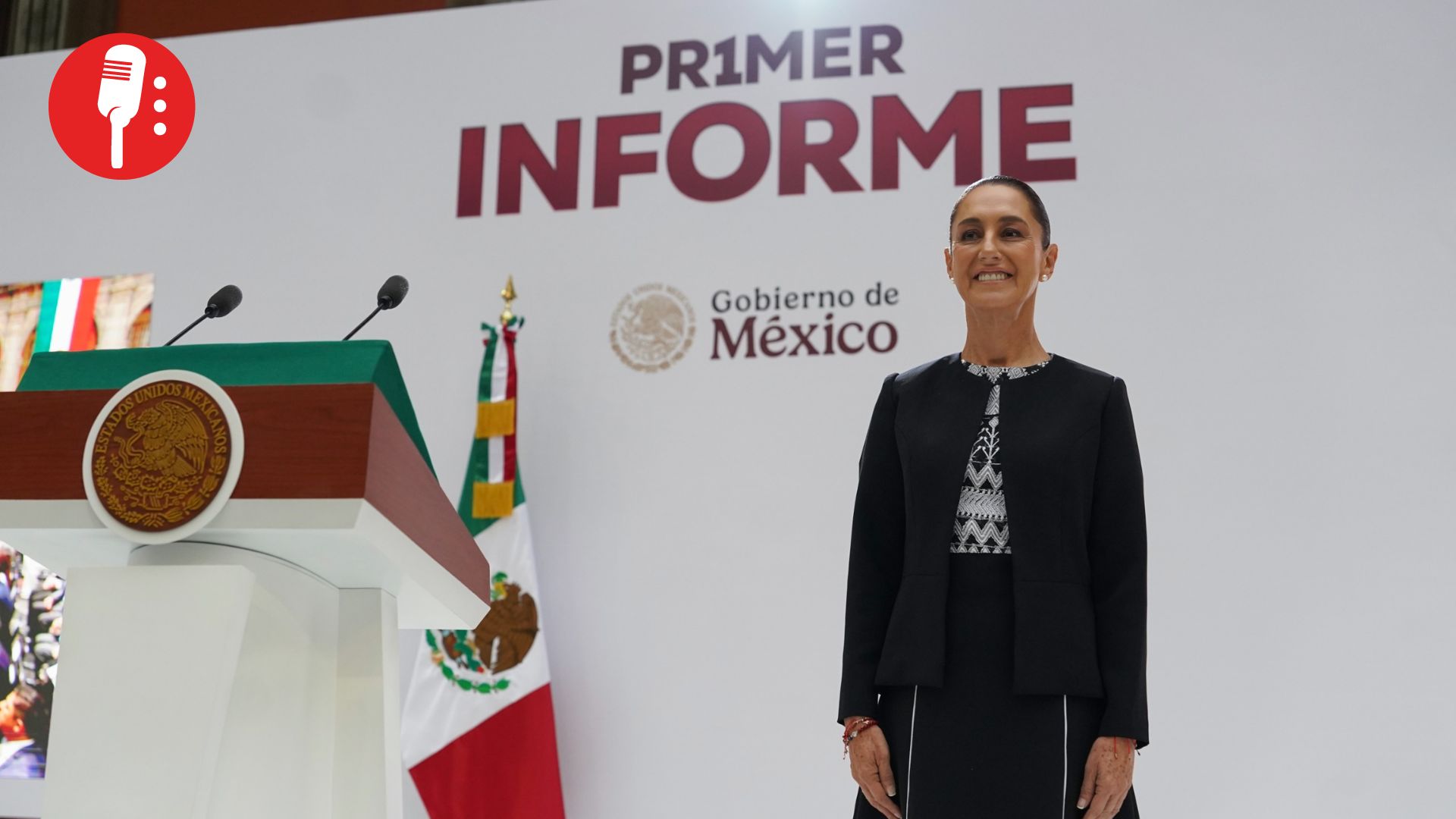 Claudia Sheinbaum rinde su primer informe de gobierno
