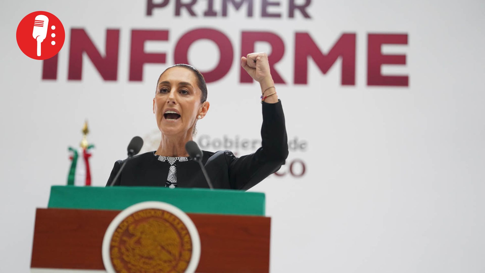 Sheinbaum arrasa en redes: 75% de apoyo en su Primer Informe