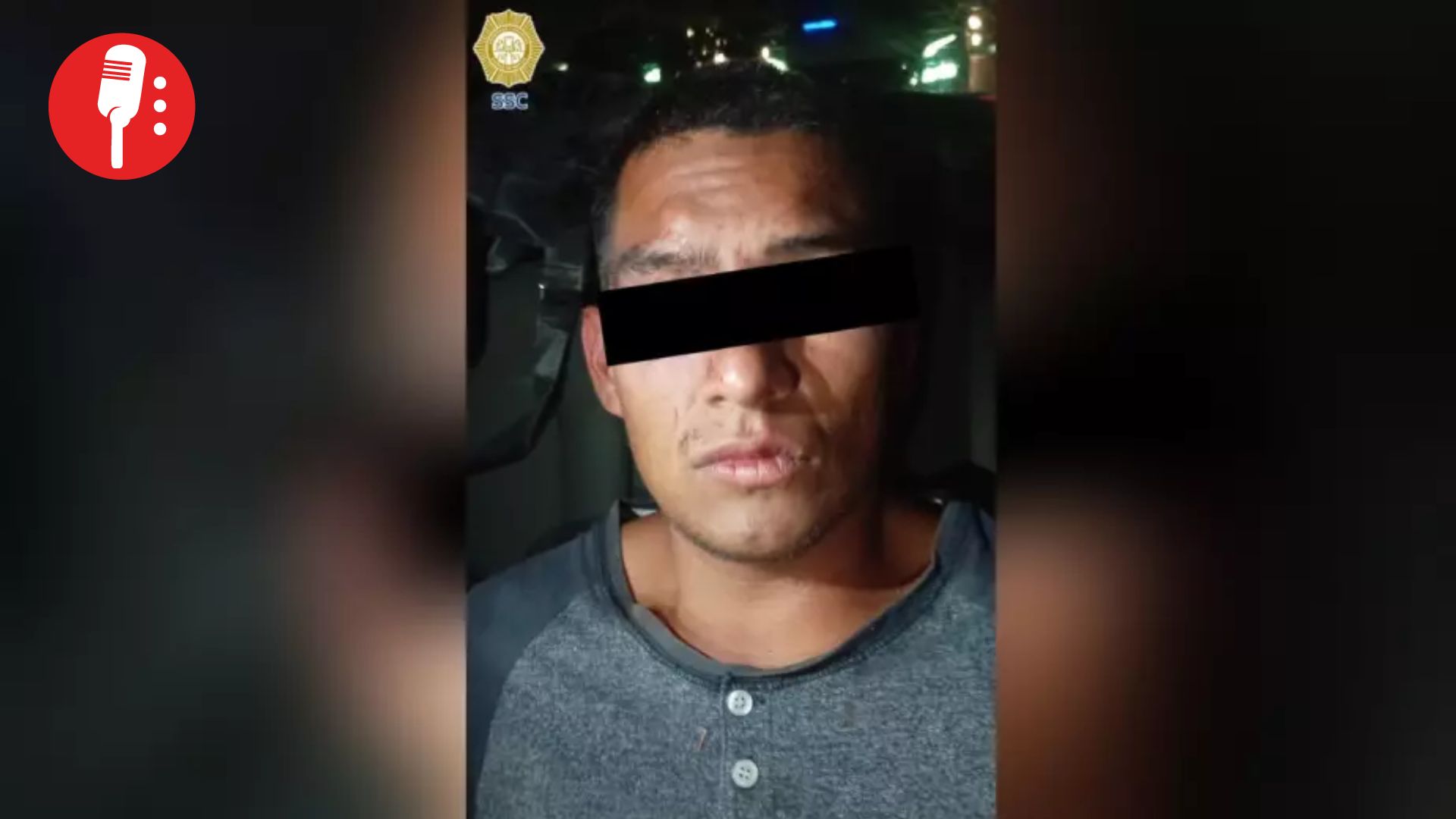 Cae Marvin “N”, reo fugado del Reclusorio Oriente; SSC-CDMX asegura que no habrá impunidad