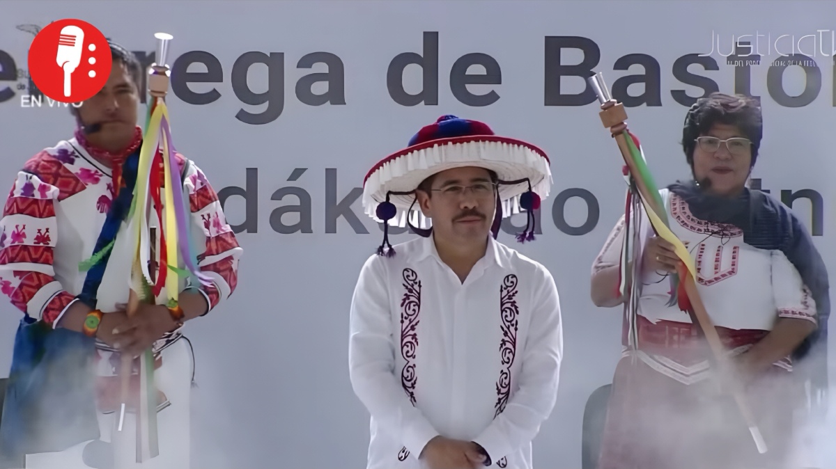 Aguilar promete una Corte al servicio del pueblo