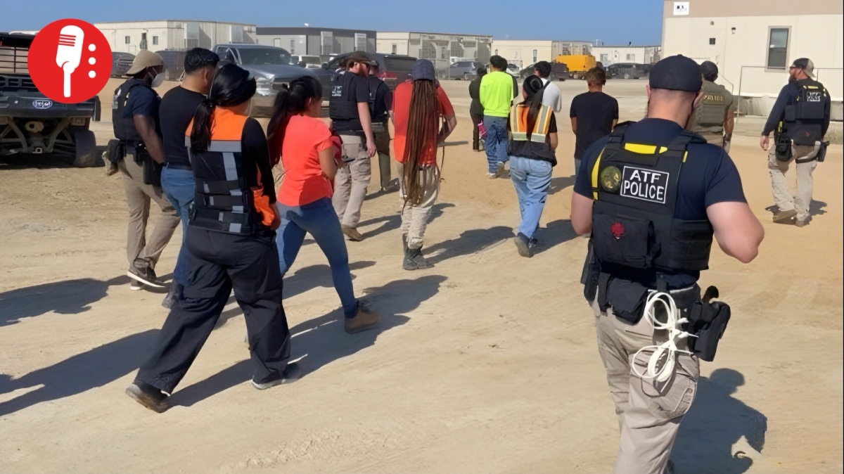 Casi 500 arrestos en megaoperativo en planta de Hyundai en EUA