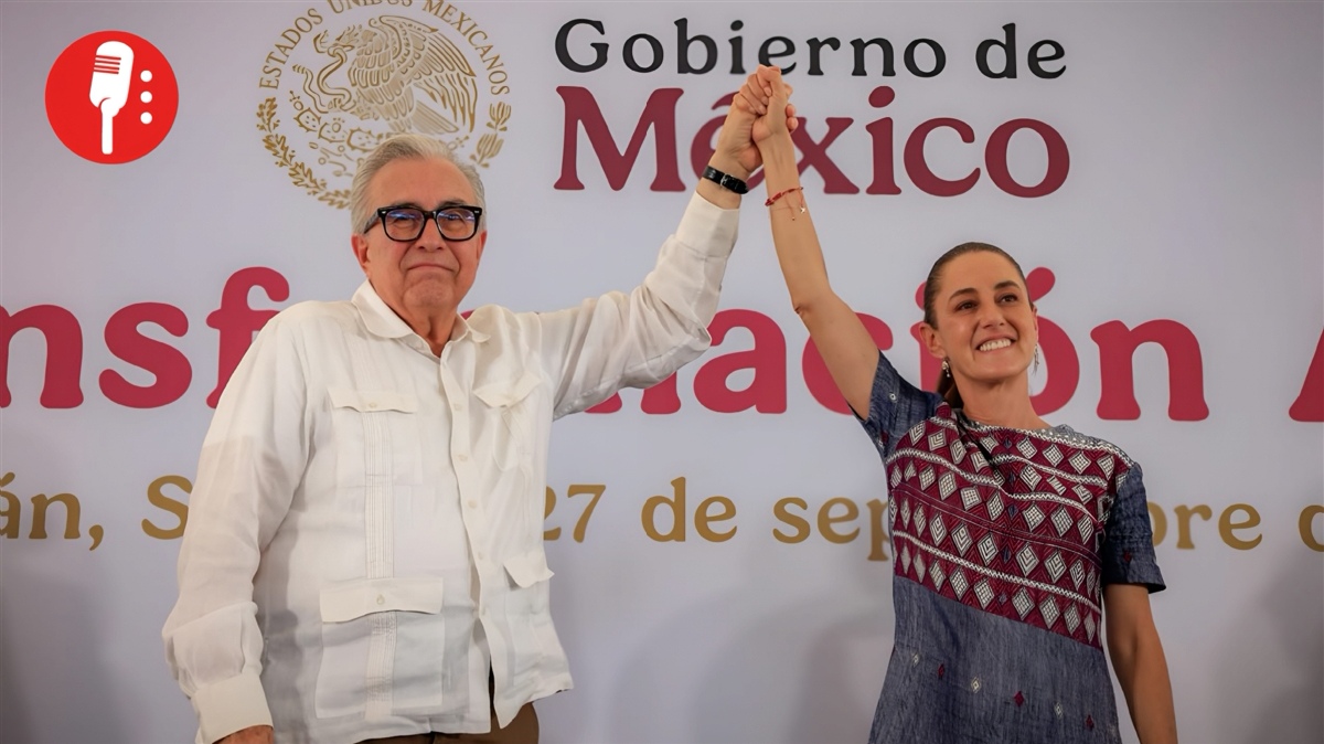Sheinbaum anuncia pacto binacional histórico para frenar armas hacia México