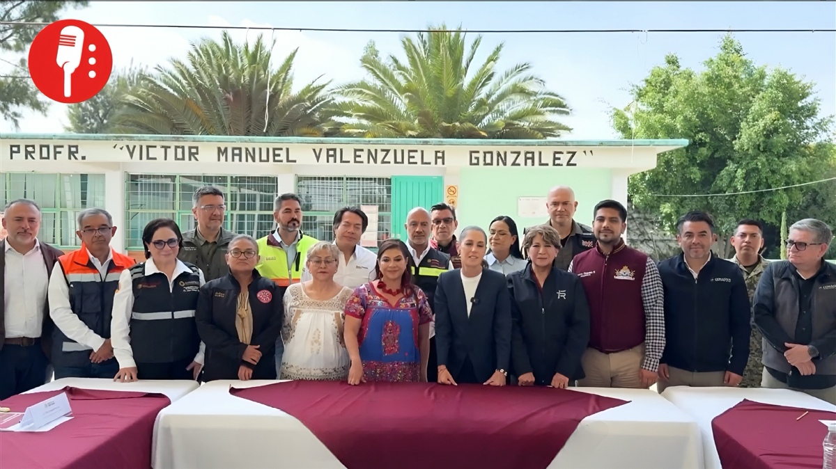 Evaluación de daños tras inundaciones al oriente del  Valle de México