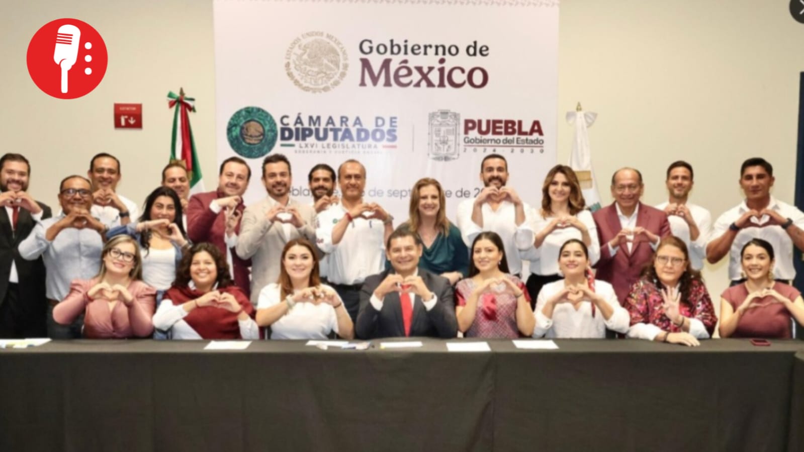 Gobierno estatal y distritos federales impulsan obras comunitarias en Puebla