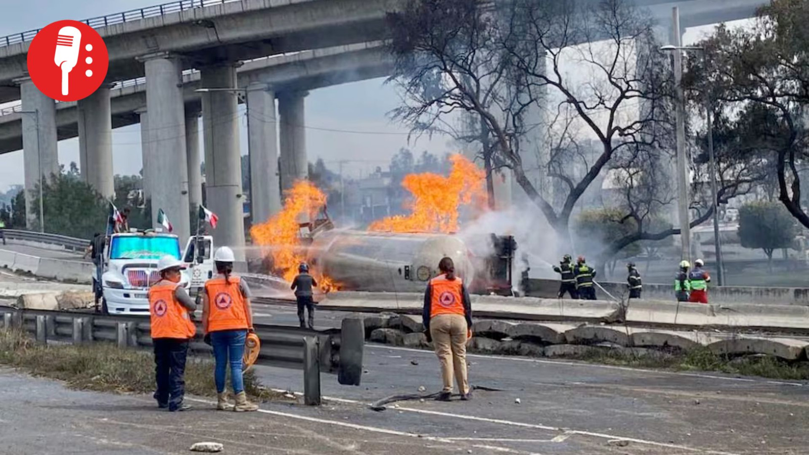 Explosión bajo el puente de la Concordia: minuto a minuto 