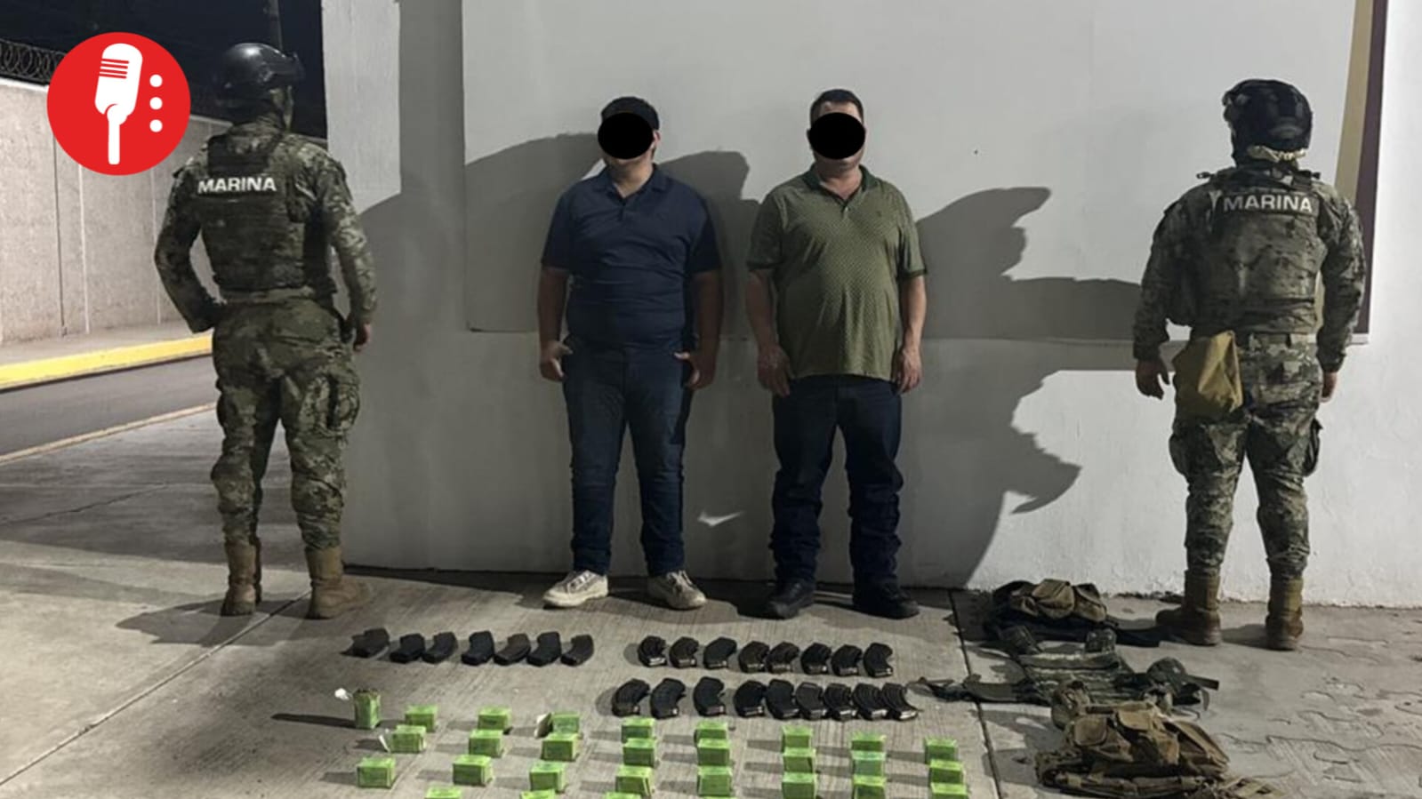 Marina y fuerzas de seguridad dan golpe al crimen organizado en Sinaloa