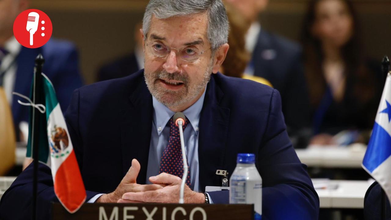 México acusa genocidio en Gaza ante la ONU y exige un Estado palestino en paz con Israel