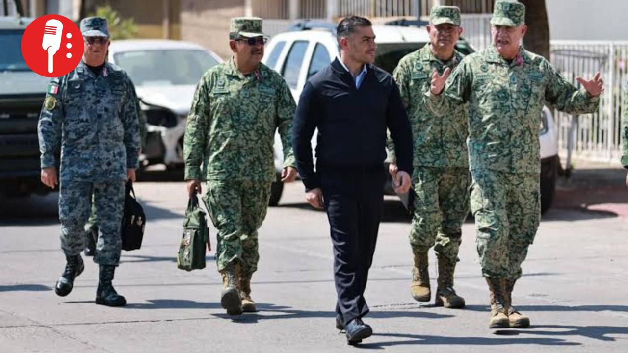 Harfuch regresa a Culiacán para atender seguridad y sector empresarial