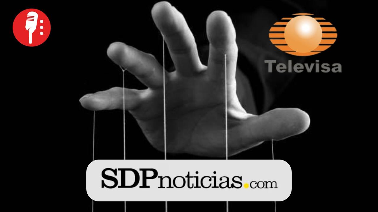 ¡SDP, el Caballo de Troya de Televisa!