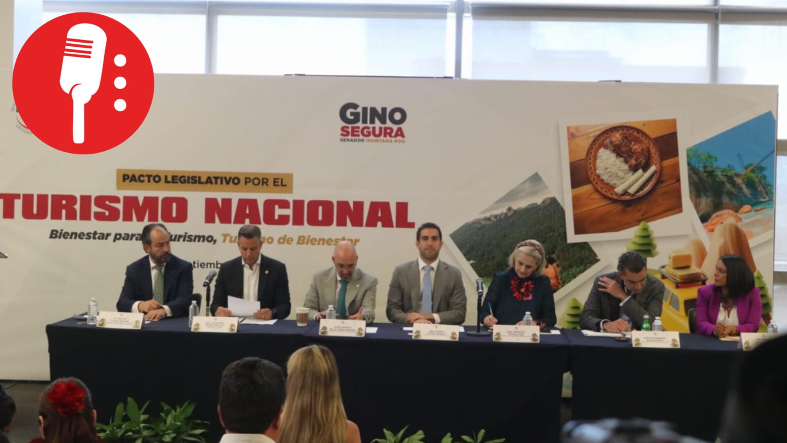 Gino Segura lanza pacto legislativo para fortalecer el turismo nacional