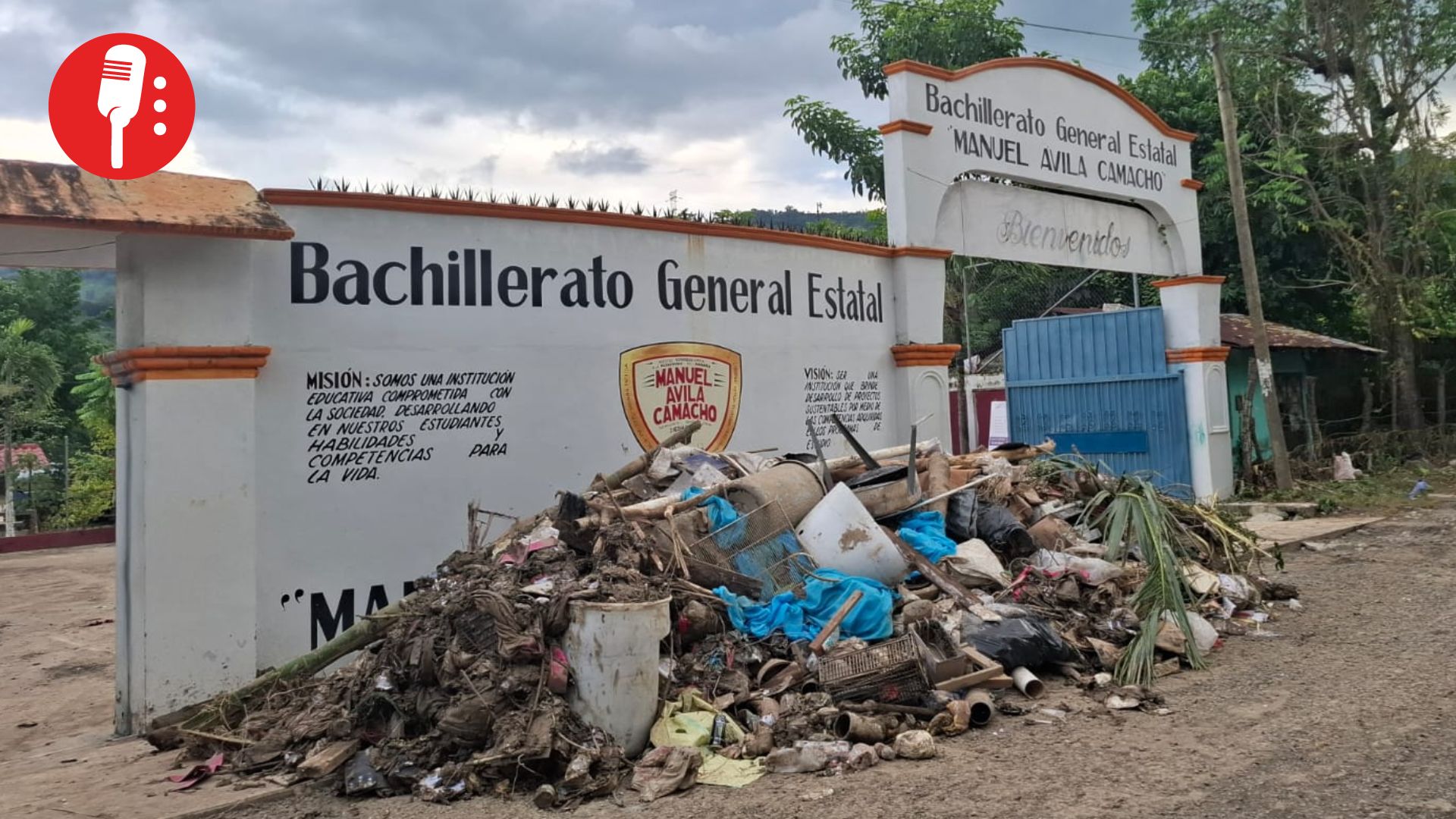 Tras paso de lluvias, comunidades de puebla esperan rehabilitación de escuelas