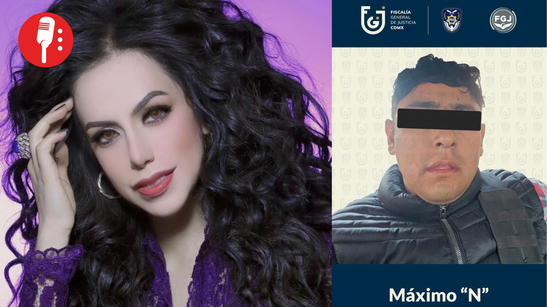 Detienen en Ixtapaluca a presunto cómplice del feminicidio de la cantante Yrma Lydya