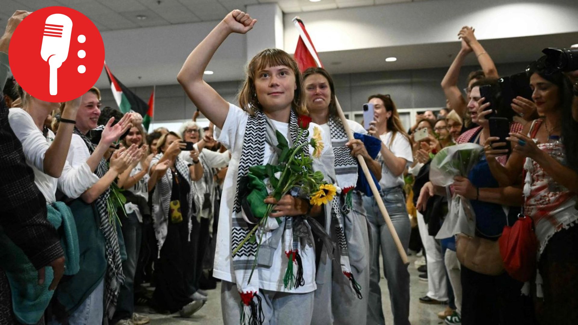 “Un genocidio en directo”: Greta Thunberg desafía a Israel tras su detención