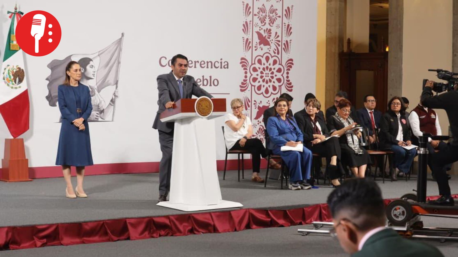 Gobierno federal impulsa reforma histórica para devolver el agua a la nación