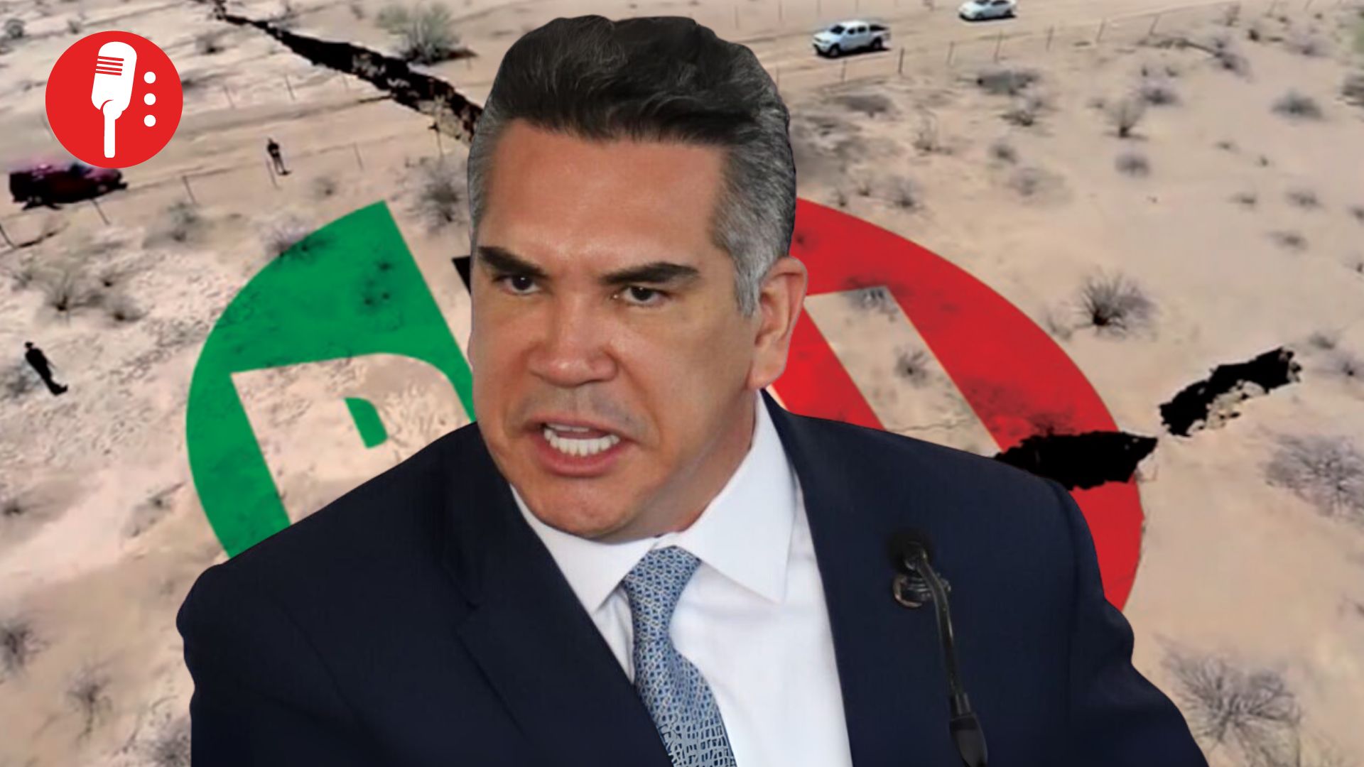 “Alito” Moreno, el político más repudiado de México según Enkoll