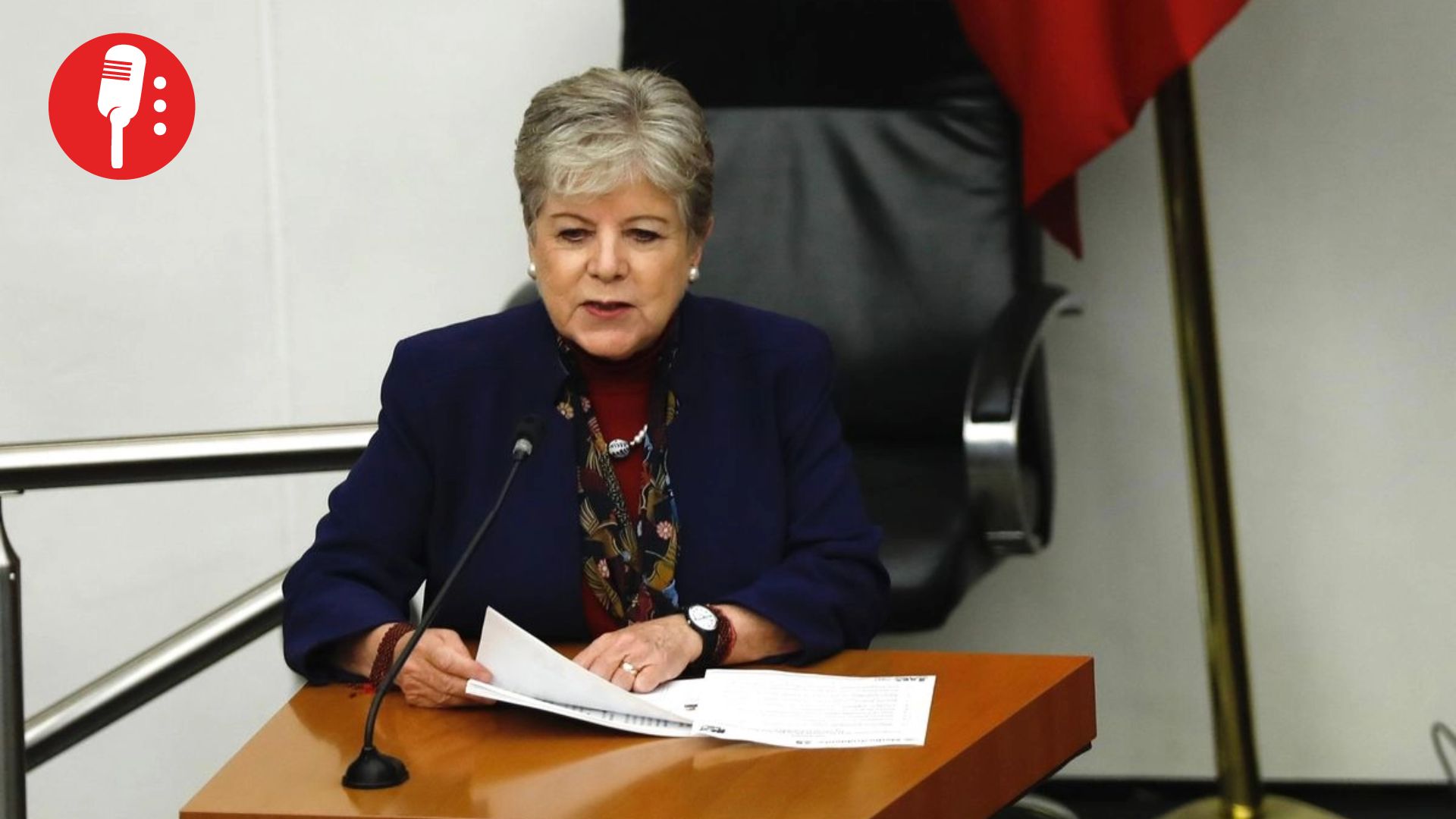 Alicia Bárcena alerta sobre crisis ambiental y anuncia medidas urgentes en comparecencia en el Senado