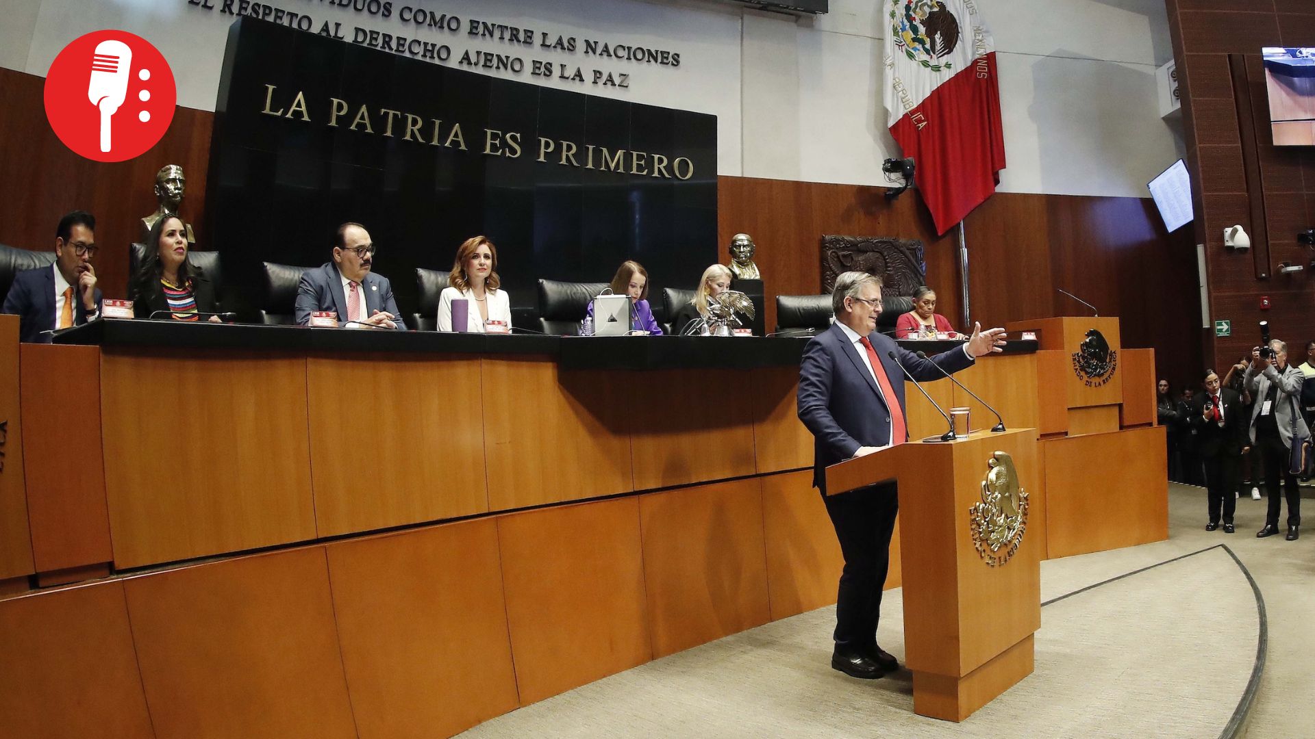 Marcelo Ebrard asegura que el T-MEC seguirá vigente pese a revisiones