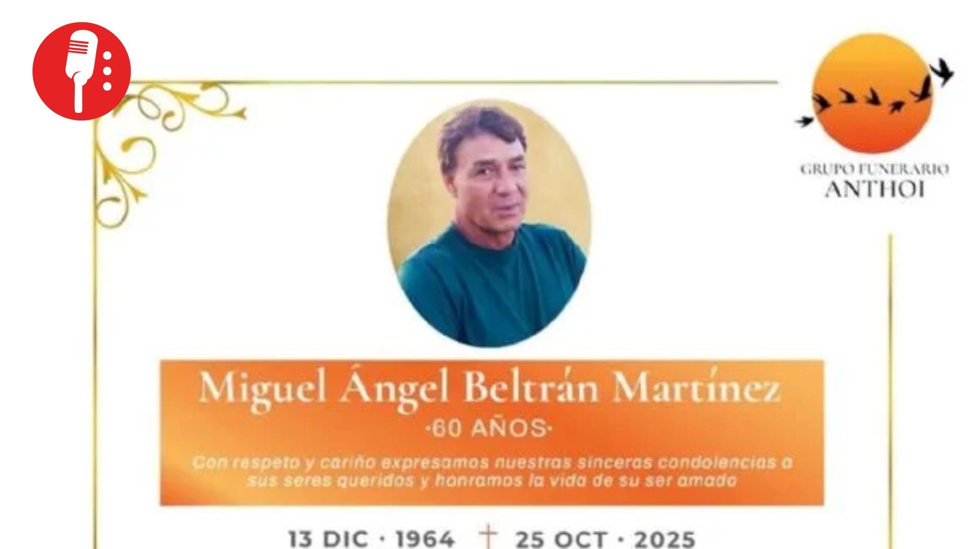 Asesinan en Durango al periodista Miguel Ángel Beltrán Martínez