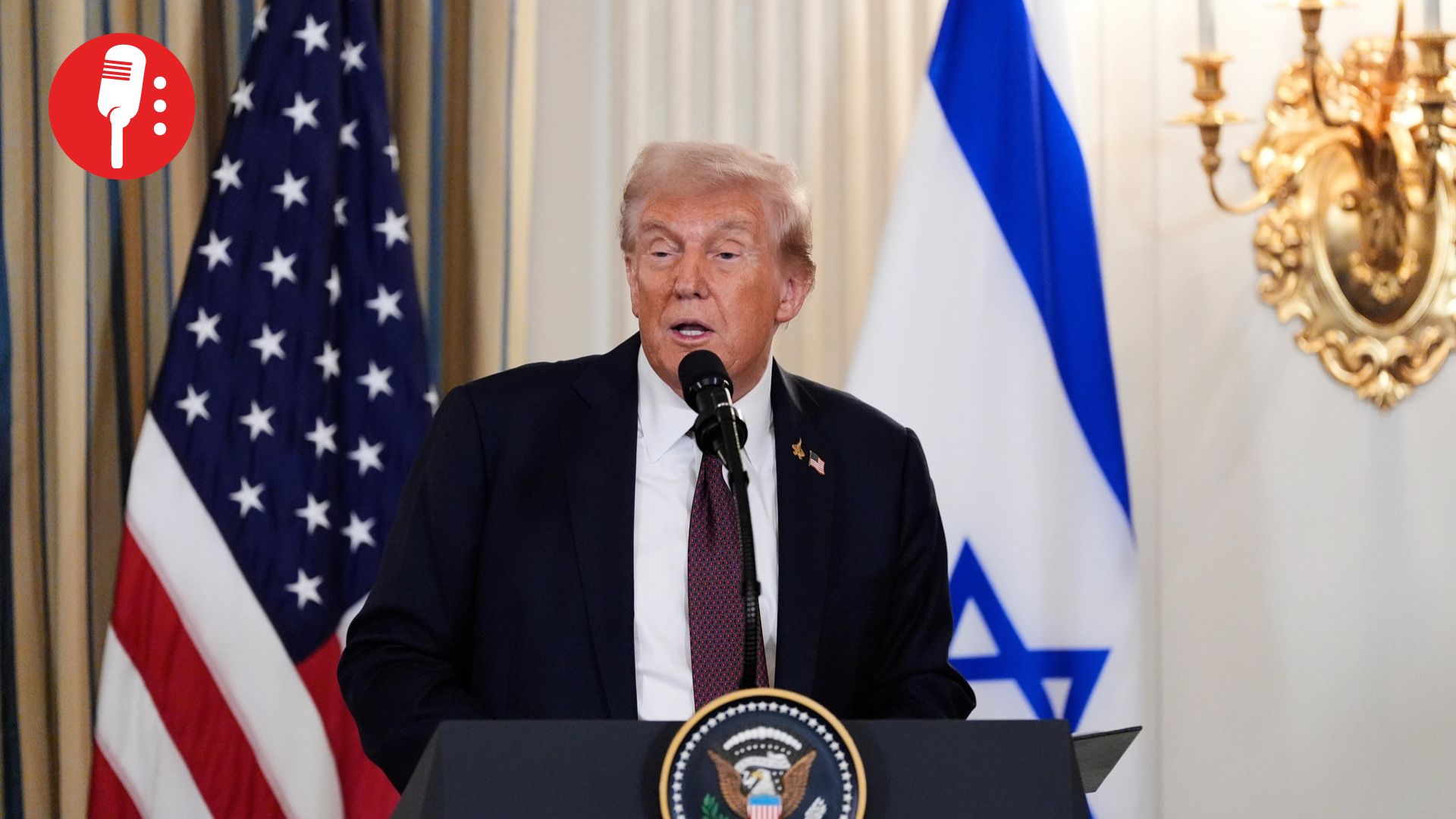 Trump exige a Israel detener bombardeos en Gaza tras aceptación parcial del plan de paz 