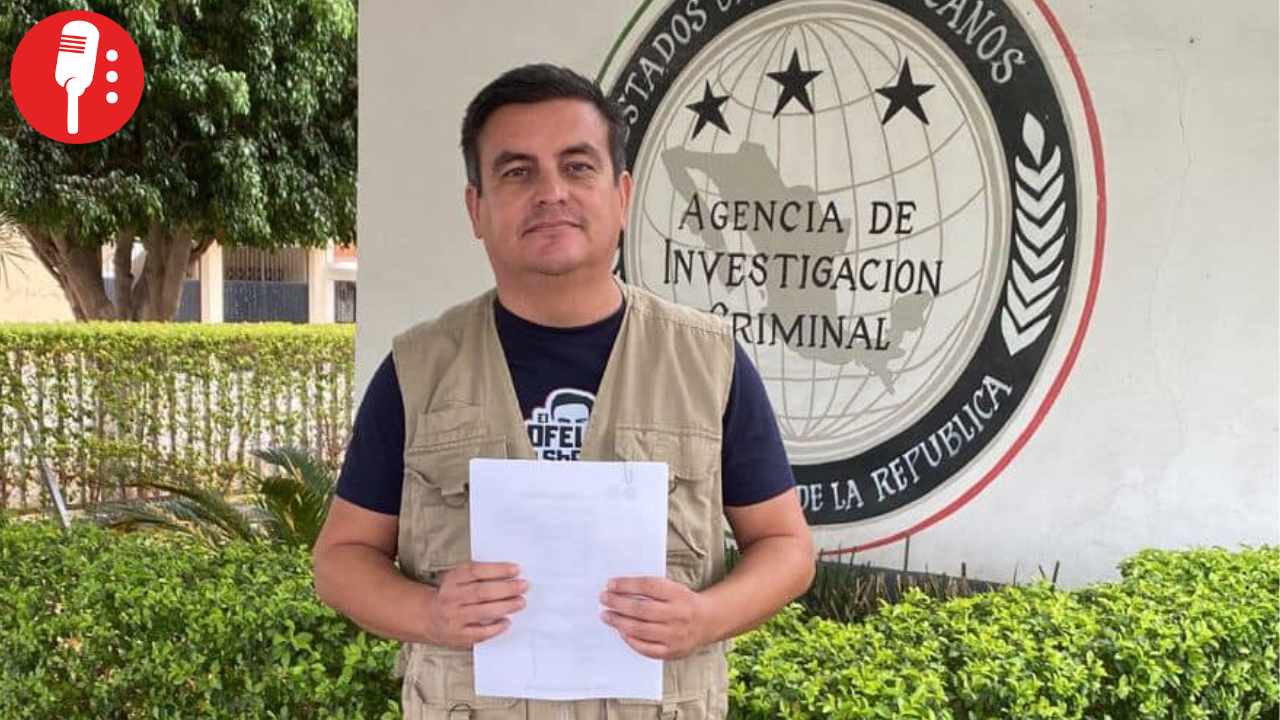 Vinculan a proceso a hombre que amenazó a periodista en Sonora