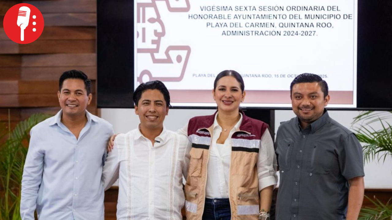 Estefanía Mercado presenta iniciativa para frenar invasiones y regularizar tierras en Playa del Carmen