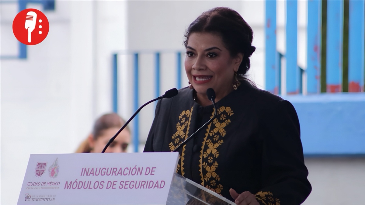 Coyoacán estrena módulo de seguridad