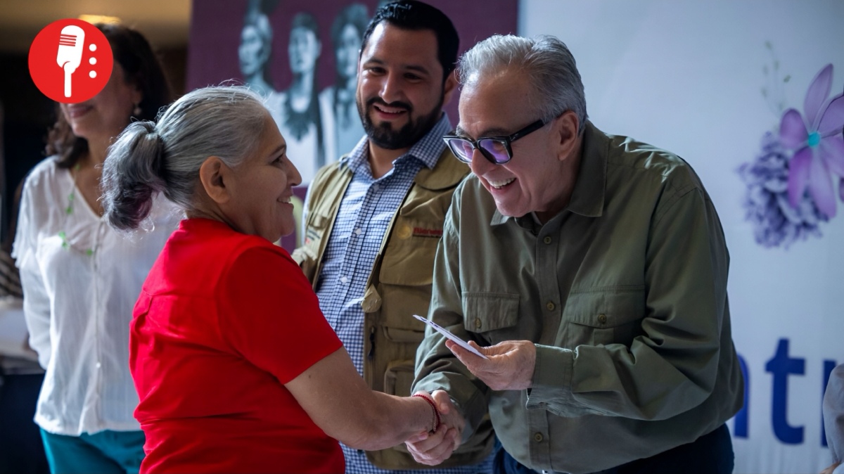 Sinaloa apoya a mujeres de 60 a 64 años con nueva pensión