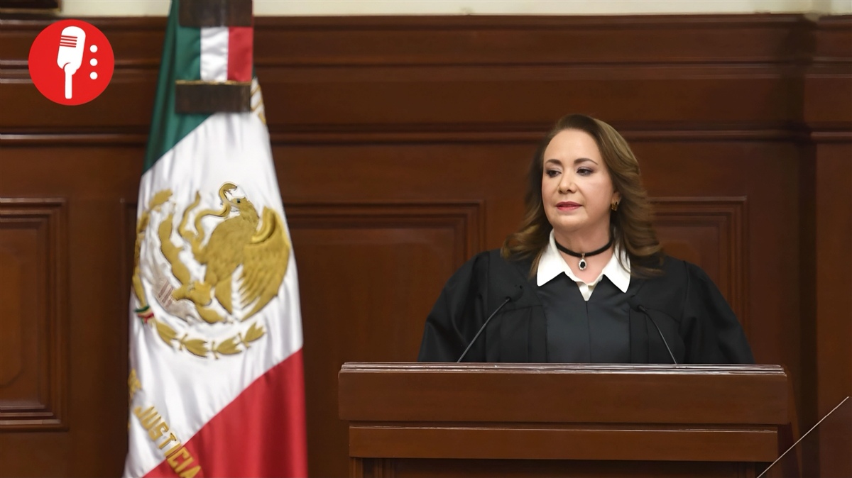 Yasmín Esquivel retira proyecto sobre el caso Totalplay y Hacienda
